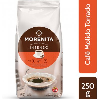 CAFE LA MORENITA MOLIDO INTENSO 250GR x 6 un.