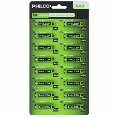 PILAS PHILCO TIRA AAA 1UN x 16 un.