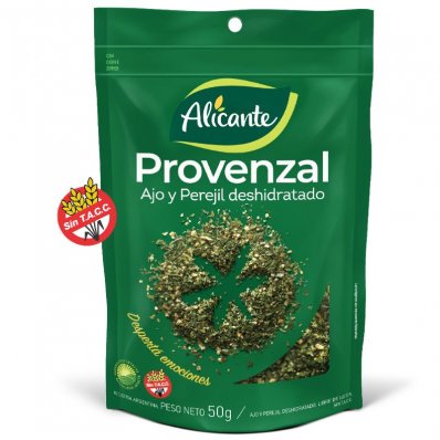 CONDIMENTO ALICANTE PROVENZAL 50GR x 12 un.