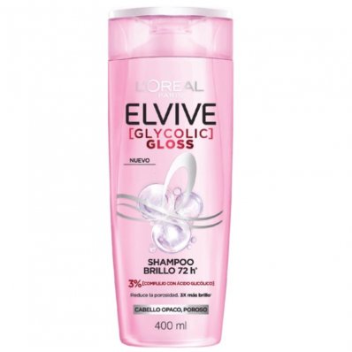 SH.ELVIVE GLYCOLIC GLOSS 400CC x 3 un.