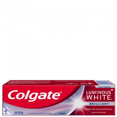 DENTIFRICO COLGATE LUMINOUS 90GR x 6 un.