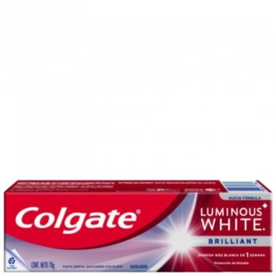 DENTIFRICO COLGATE LUMINOUS 70GR x 6 un.