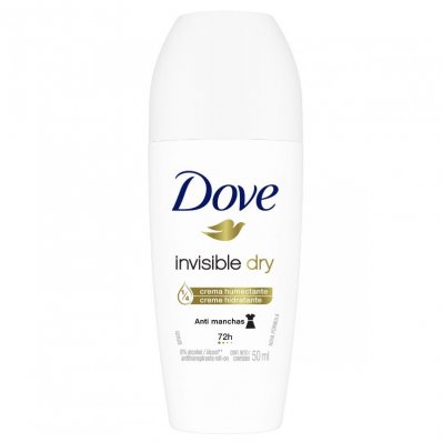 DEO.DOVE INVISIBLE DRY ROLL-ON 50CC x 6 un.