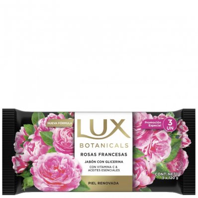 JAB.DE TOC LUX ROSAS FRANCESAS 3X120GR x 6 un.