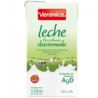 LECHE LARGA VIDA VERONICA DES TB 1LT x 12 un.