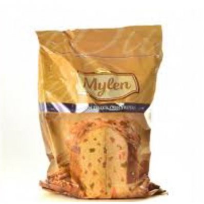 PAN DULCE MYLEN CON FRUTAS 400GR x 8 un.