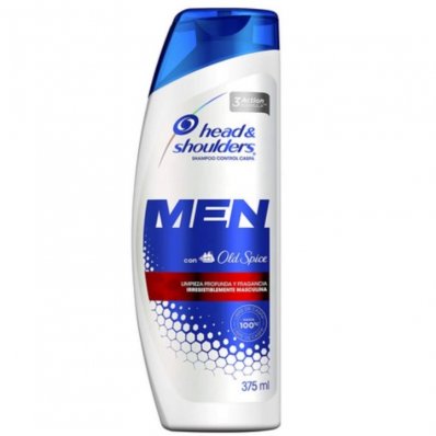 SH.HEAD & SHOULDERS OLD SPICE 375CC x 3 un.