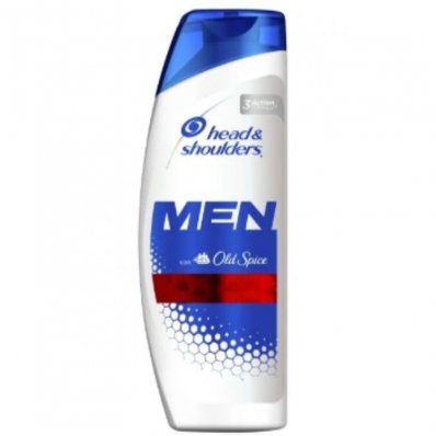 SH.HEAD & SHOULDERS OLD SPICE 180CC x 6 un.