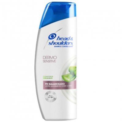 SH.HEAD & SHOULDERS SENSITIVE 180CC x 6 un.