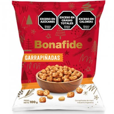 GARRAPIÑADA MANI BONAFIDE 80GR x 12 un.