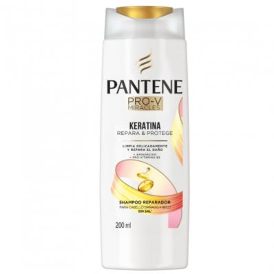 SH.PANTENE PROVMIR KERATINA 200CC x 6 un.