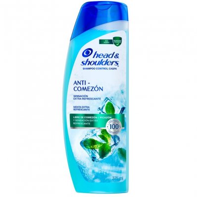 SH.HEAD & SHOULDERS RELAX COMEZON 180CC x 6 un.