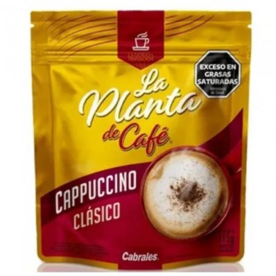 CAFE LA PLANTA CAFE CAPUCCINO DP 115GR x 6 un.