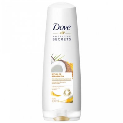 ACOND.DOVE RITUAL REPARACION COCO 400CC x 3 un.