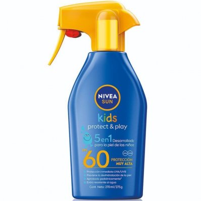 PROT.SOLAR NIVEA KIDS TIGGER SPR +60 270C x 2 un.