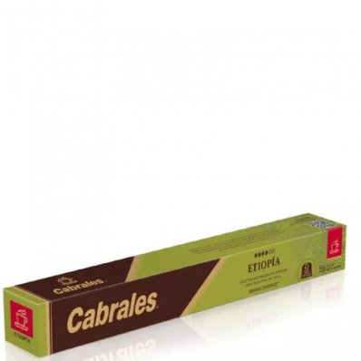 CAPSULAS CABRALES ETIOPIA NESP 10X5.5GR x 3 un.