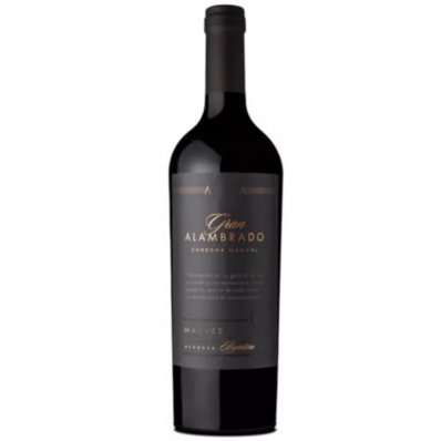 GRAN ALAMBRADO MALBEC 750CC x 1 un.