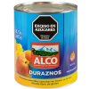 DURAZNOS EN TROZOS ALCO 820GR x 6 un.