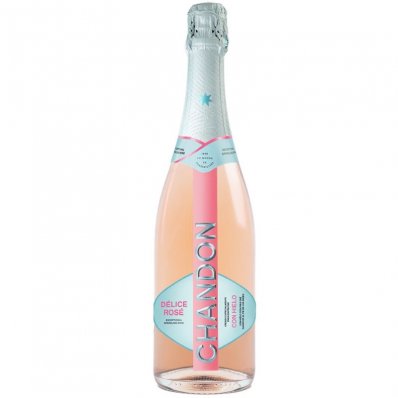 ESPUMANTE CHANDON DELICE ROSE 750CC x 1 un.