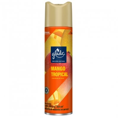 DEO.AMB GLADE MANGO TROPICAL 360CC x 6 un.