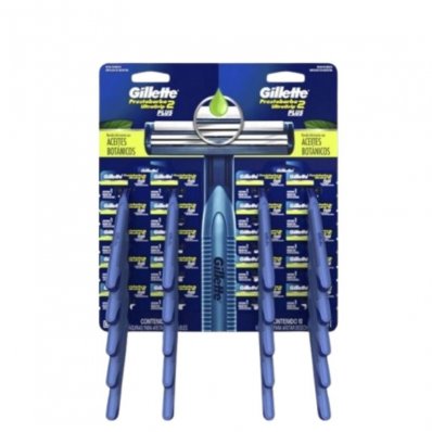 GILLETTE PRESTOBARBA ULT GRIP NUEV CART 2F x 24 un.