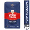 YERBA NOBLEZA GAUCHA SEL/TRADICIONAL 500GR x 10 un.