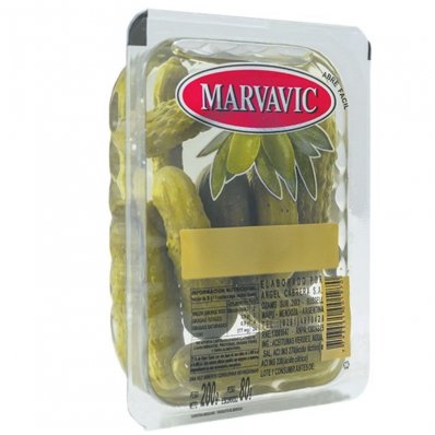 PEPINILLOS MARVAVIC EN VINAG BAND 200/100G x 15 un.