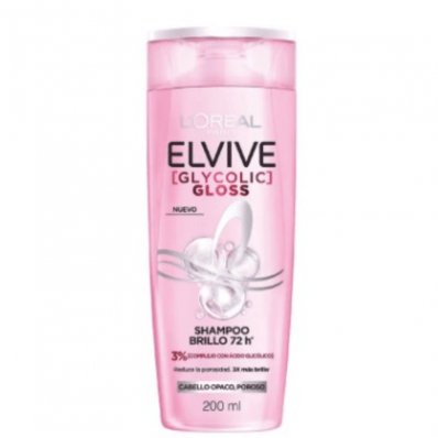 SH.ELVIVE GLYCOLIC GLOSS 200CC x 6 un.