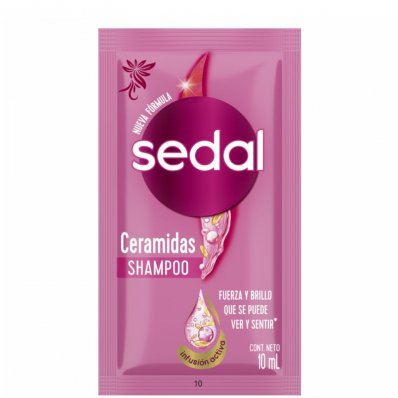 SH.SEDAL CERAMIDAS SACHET 10CC x 24 un.