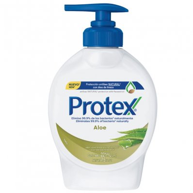 JAB.DE TOC PROTEX ALOE VERA LIQ 221CC x 6 un.