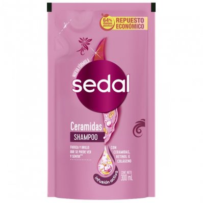 SH.SEDAL CERAMIDAS DP 300CC x 12 un.