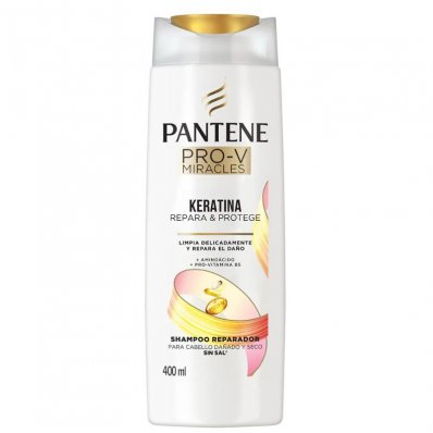 SH.PANTENE PROVMIR KERATINA 400CC x 3 un.