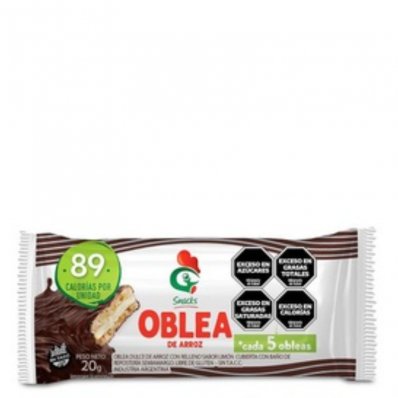 OBLEA DE ARROZ GALLO NEGRO 20GR x 24 un.