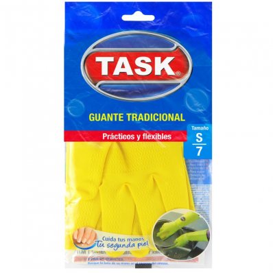 GUANTES TASK TRADICIONAL CHICO x 6 un.