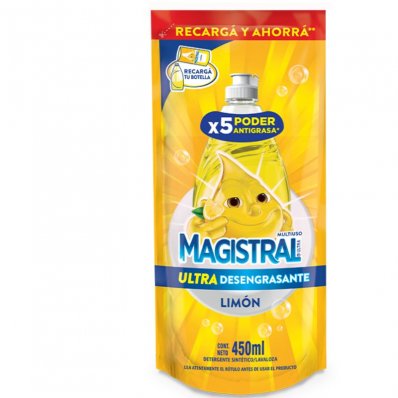 DET.MAGISTRAL ULTRA LIMON DOY PACK 450CC x 21 un.