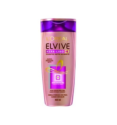 SH.ELVIVE KERALISO 230°NUTRI INTENSA 400CC x 3 un.